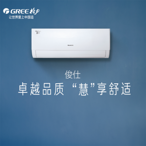 格力（GREE）大1.5匹 二级能效 俊仕 变频冷暖 空调挂机 KFR-35GW/(35529)FNAa-A2